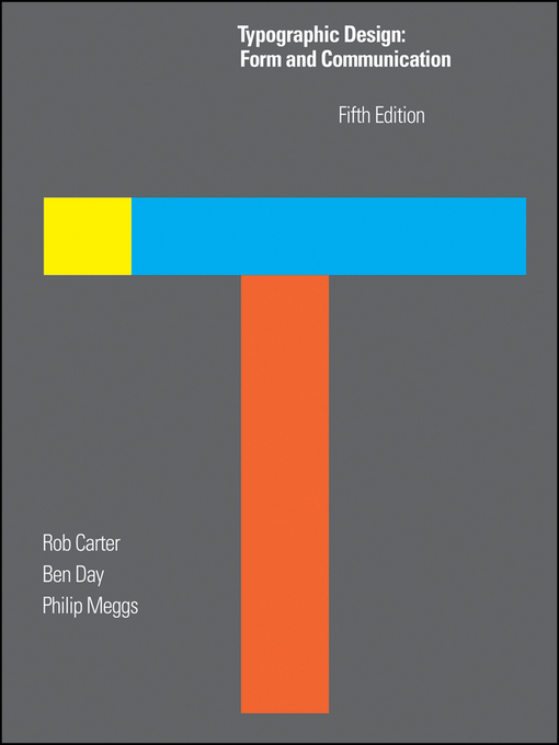 Cover image for Typographic Design
